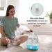 Umidificador de Ar Clear Tank 3,2 Litros Bivolt Multi Saúde - HC167
