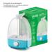 Umidificador de Ar Clear Tank 3,2 Litros Bivolt Multi Saúde - HC167