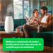 Umidificador de Ar Easy Air 2,6 L Bivolt Automático Multi Saúde - HC118