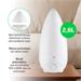 Umidificador de Ar Easy Air 2,6 L Bivolt Automático Multi Saúde - HC118