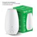 Umidificador de Ar Easy Air 2,6 L Bivolt Automático Multi Saúde - HC118
