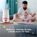 Umidificador de Ar Ultrassônico 2,2L Bivolt Automático Fisher Price - HC055