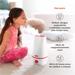 Umidificador de Ar Ultrassônico 2,2L Bivolt Automático Fisher Price - HC055