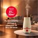 Umidificador de Ar Ultrassônico 2,2L Bivolt Automático Fisher Price - HC055