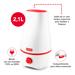 Umidificador de Ar Ultrassônico 2,2L Bivolt Automático Fisher Price - HC055