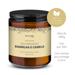 Vela Aromática de Baunilha e Canela - 200g - Multi Saúde - HC525