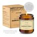 Vela Aromática de Baunilha e Canela - 200g - Multi Saúde - HC525