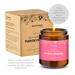 Vela Aromática de Flor de Cerejeira - 200g - Multi Saúde - HC523