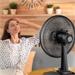 Ventilador de Mesa 40cm Multi Turbo 40 220V-135w Preto Multi - VL402