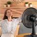 Ventilador de Mesa Multi Turbo 40cm 127v-130w Preto - VL403