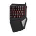 Warrior Drugi Teclado Gamer One Hand Semi Mecânico - TC238