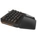 Warrior Drugi Teclado Gamer One Hand Semi Mecânico - TC238