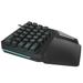Warrior Drugi Teclado Gamer One Hand Semi Mecânico - TC238