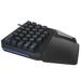 Warrior Drugi Teclado Gamer One Hand Semi Mecânico - TC238