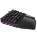 Warrior Drugi Teclado Gamer One Hand Semi Mecânico - TC238