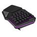 Warrior Drugi Teclado Gamer One Hand Semi Mecânico - TC238