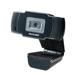 Webcam Hd 720p 30Fps Sensor Cmos Microfone Conexão USB Preto - AC339