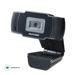 Webcam Hd 720p 30Fps Sensor Cmos Microfone Conexão USB Preto - AC339