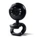 Webcam Standard 480p 30Fps Led Noturno Microfone Conexão Usb Preto Multi (Multilaser) - WC045