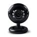 Webcam Standard 480p 30Fps Led Noturno Microfone Conexão Usb Preto Multi (Multilaser) - WC045