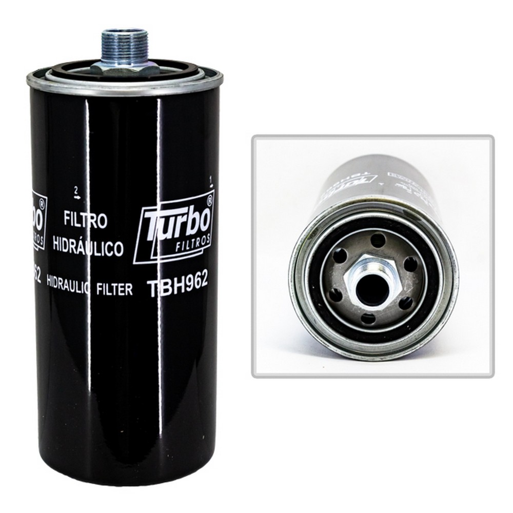 Filtro Hidráulico 812B Motor Cummins ZF - Turbo Filtros - Selfcar