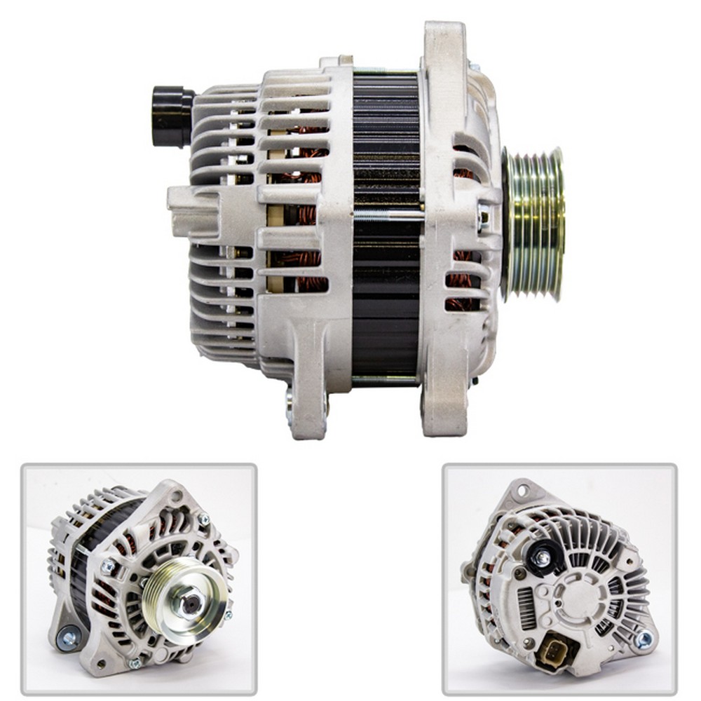 Alternador Honda City Fit Flex A Vias Com Polia