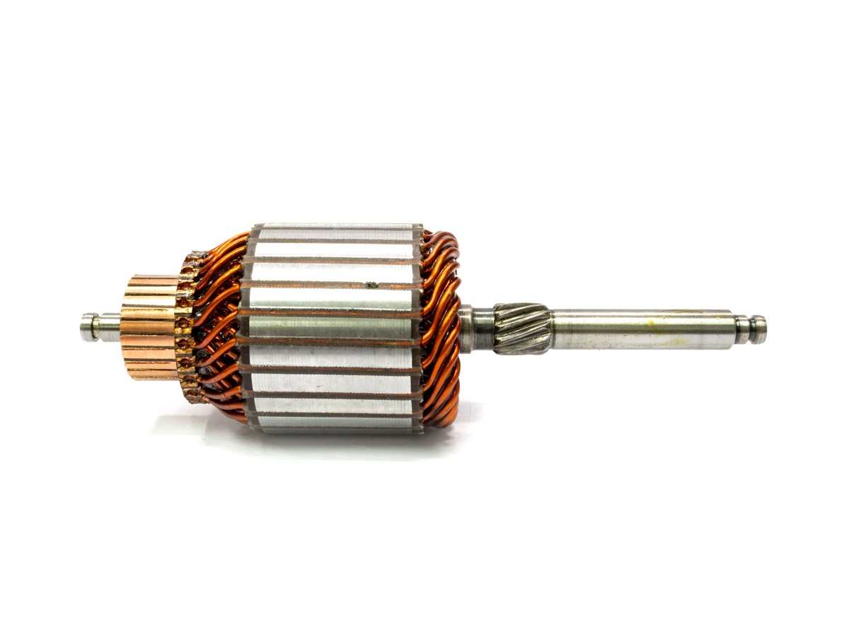 Induzido do Motor de Partida Crossfox Fox Gol Golf - Selfcar