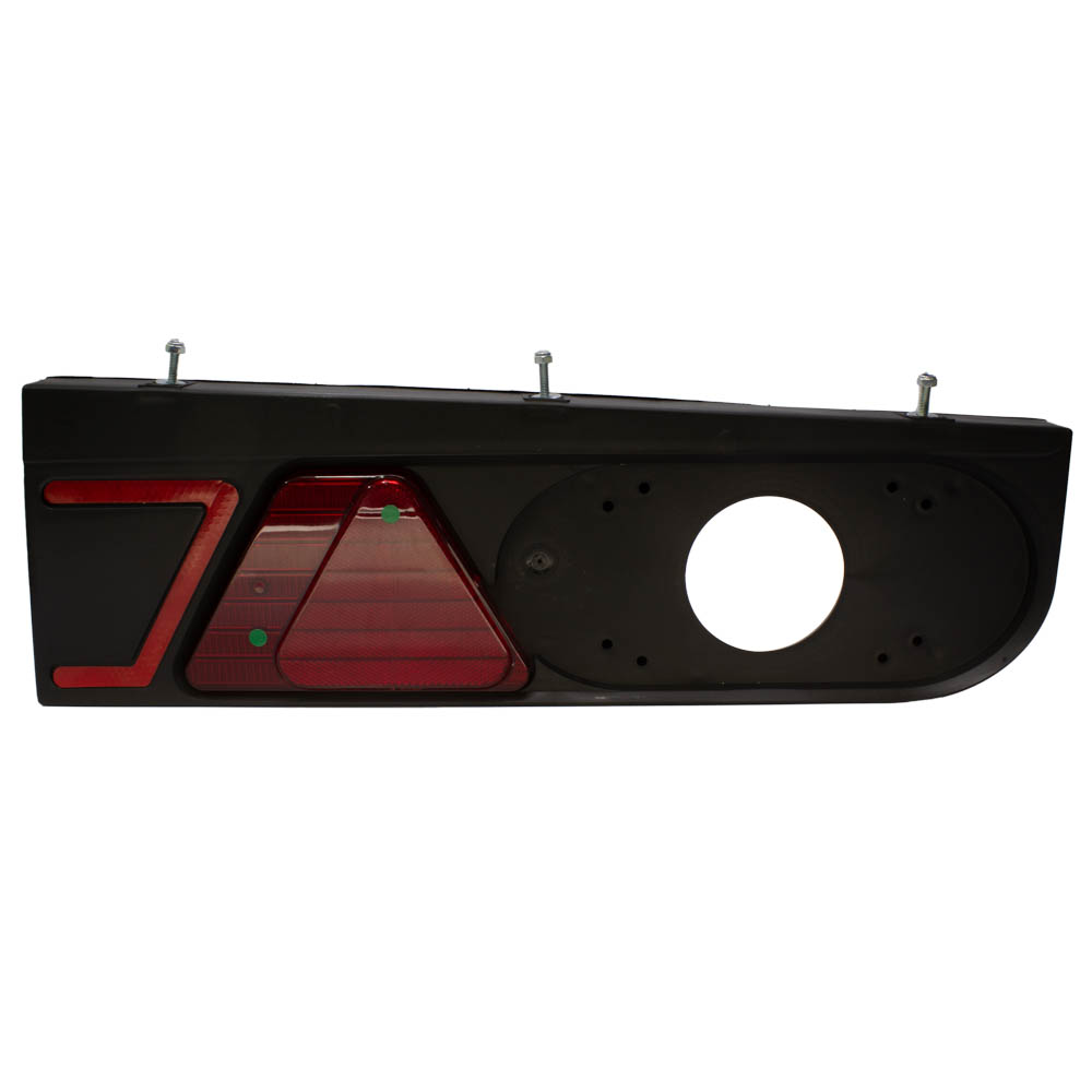 Caixa Lanterna Traseira Randon Phantom Com Triangu - Selfcar