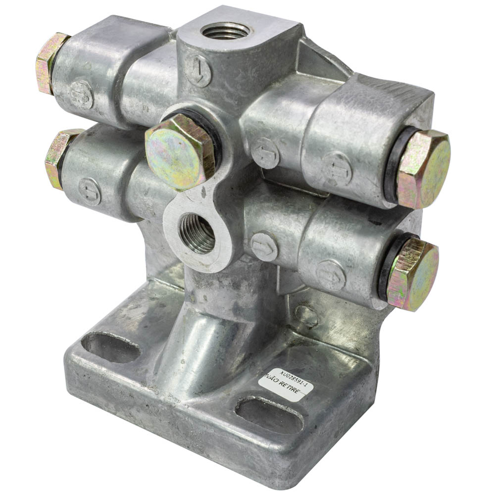 Cabeçote Filtro Racor 7 Furos 14x1,5 2 Saídas - 57 - Selfcar