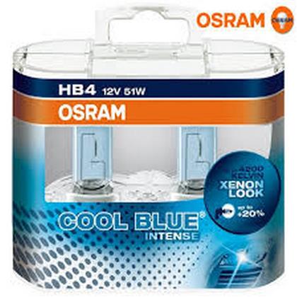 Osram Cool Blue Intense HB4 lâmpada 12v 4200k (par)