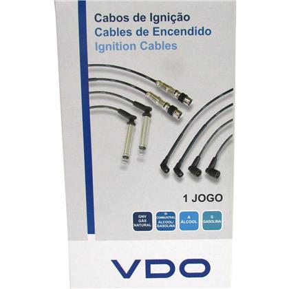 Jogo de Cabo de Vela Gol 1.0 16v Turbo 2000>2003 / Parati 1.0 16v Turbo - 2000>2004