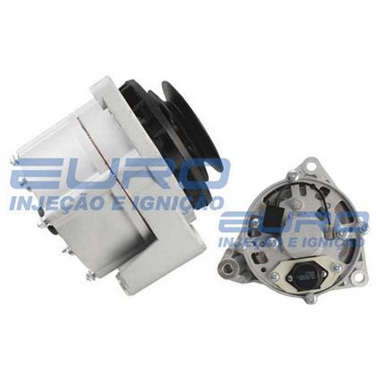 Alternador Mercedes Caminhões - 12V 55A - Euro