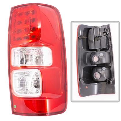 Lanterna Traseira LED Chevrolet S10 LTZ após 2012 - Fitam Direito