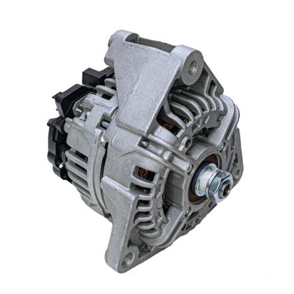 Alternador Agrale 4500D 5000D 4x2 Cummins 48 102 Mwm 213 214 215 Volkswagen 13150 13180 12V 90A 1 Pino sem Polia - ZEN41044