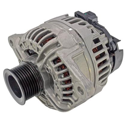Alternador Compass Daily Ducato Renegade Toro 150A 7 Vias com Polia Plug 2 Pinos - Seg - 0124525429