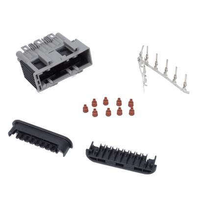  KIT Chicote Central Atuador Aceleração Modulo Injeção 20 Vias Macho - R7 ETE8778  