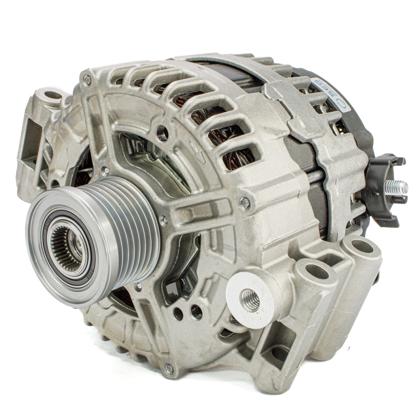 Alternador 116i 118i 120i 125i 220i 320i 428i 520i X1 X2 X3 Z4 1990 a 2024 180A Com Polia Roda Livre 7 Estrias 2 Vias - SEG - 0121715117 