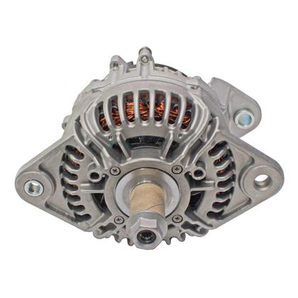 Alternador 120K 140K 324D 326GC 330 MHPU 558 962H 986H C9 C7.27.2L D6R 120A sem Polia - SEG - 0124655425  