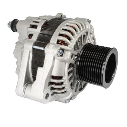Alternador 18SI Iveco Stralis Trakker Eurotraker Motor Cursor 13 24Volts 90A Com Polia 12PK - EURO EU70636  