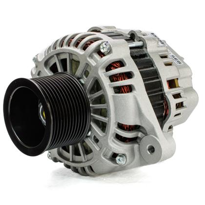 Alternador 18SI Stralis 330 360 490 Tector Stradale 240E28S Trakker EuroTrakker 24V 90A Com Polia 12 Estrias 3 Vias - SEG - T002000004