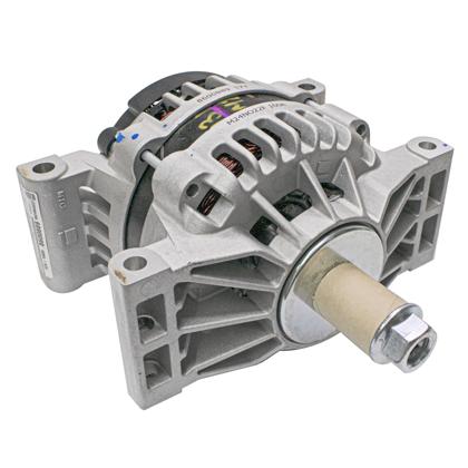 Alternador 24SI Freightline Mack Navistar Volvo 12V 160A Sem Polia - DELCO REMY - 8600889