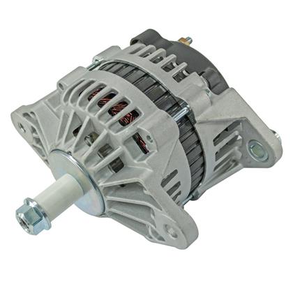 Alternador 24SI Case Cummins Hyster Hyundai 24 Volts 70A - Euro - EU70624  