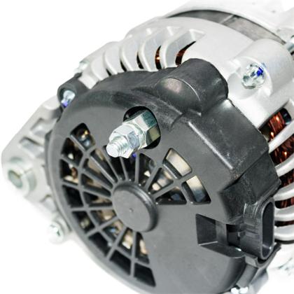 Alternador 24SI Randon RK43 Hyster Hyundai 24V 70A Sem Polia - MAHLE - MG919  