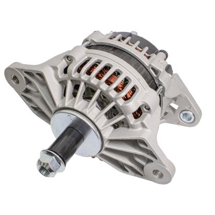 Alternador 28SI 12V 200 Amperes International Mack INC2742 Volvo A8000 A8800 MT Cummins Compressor 12V 200 Amperes - Euro 70625G  