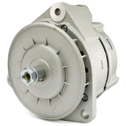 Alternador Actros 2546 2646 4844 Atego 1315 1518 1718 2004 a 2021 24V 100A Sem Polia Ventoinha Externa 5 Pinos - SEG - T002000001