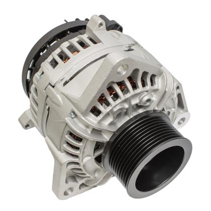 Alternador Actros Atego apos 1998 Serie 26T LS2638 MT OM 457LA apos 1998 1938 apos 2000 MT 457 24V 80 Amperes com polia  9PK - IKRO IK2307  