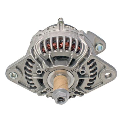 ALTERNADOR AGCO BLUEBIRD CHAMPION FORD FREIGHTLINER MASSEY FERGUSON 200A 12V SEM POLIA  -SEG - 0124625228  