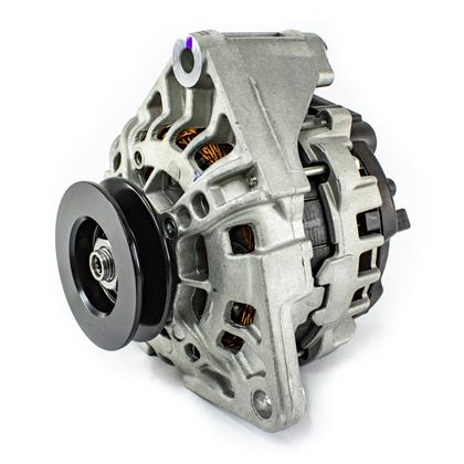 Alternador Agrale 4500 615 7500 Puma 914 7900 Chevrolet S10 2.8 Volkswagen 8150 13190 17210 23210 26220 Motor MWM 90A - SEG - F000BL04K1