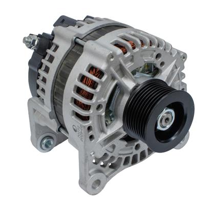 Alternador Agrale Marrua 2.8 Foton Aumark 3.5 Geradores 12 Volts 120 Amperes - EURO EU70772  