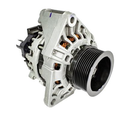 Alternador Agrale Muller Motor MWM Volkswagen Motor Cummins MWM 12 Volts 90A - Seg - F000BL04K3